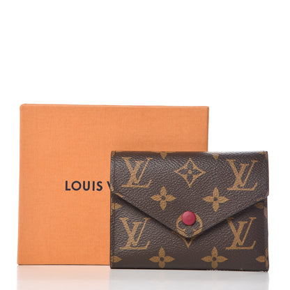 Louis Vuitton Monogram Victorine Wallet Fuchsia 11 of 11