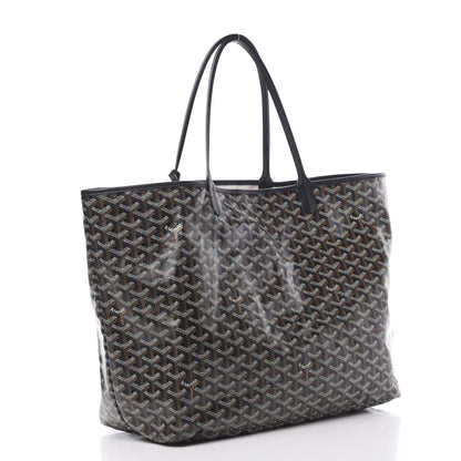 Goyard Goyardine Saint Louis GM Black 4 of 11
