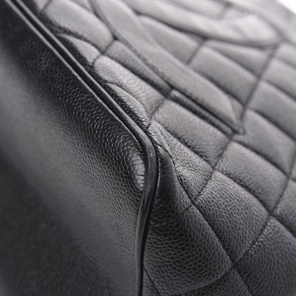 Chanel Caviar Quilted Medallion Tote Black 10 of 11