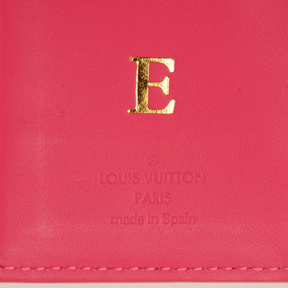 Louis Vuitton Vernis Small Ring Agenda Cover Framboise 6 of 7
