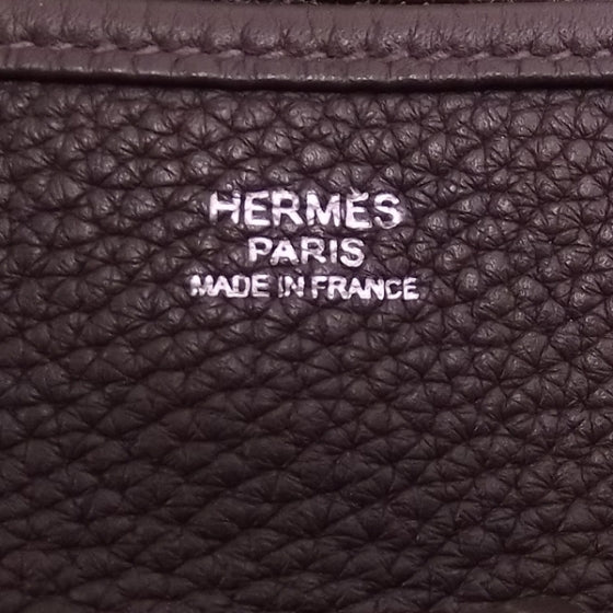 Hermes Taurillon Clemence Evelyne GM 7 of 10