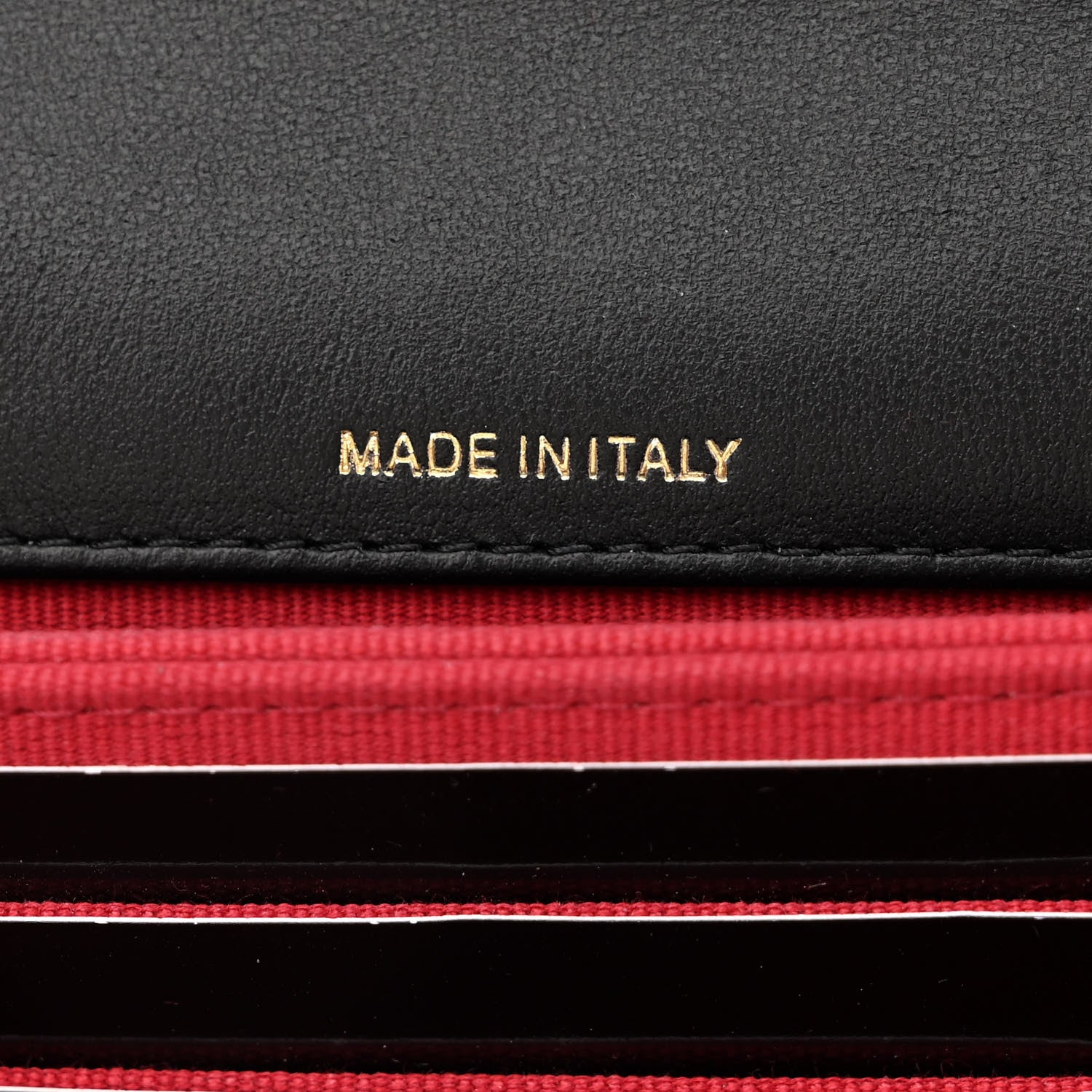 Chanel Lambskin Quilted Chanel 19 Flap Clutch Black 8 of 12