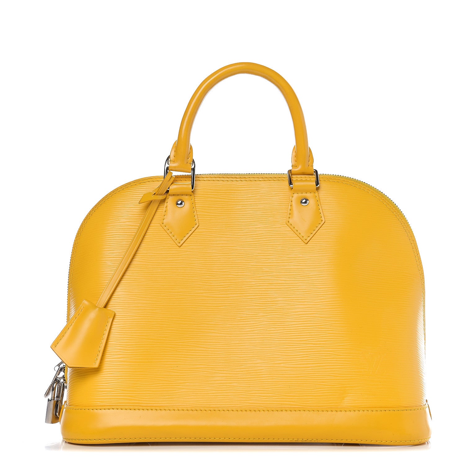Louis Vuitton Epi Alma MM Citron 1 of 10