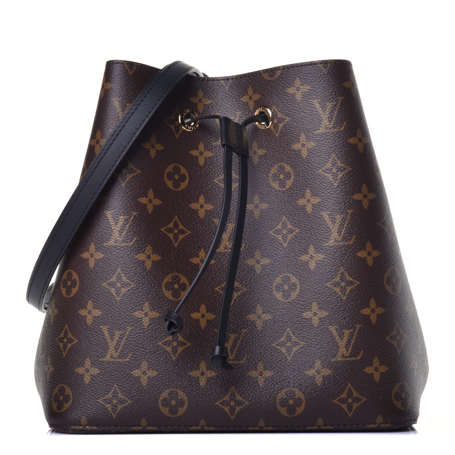 Louis Vuitton Monogram Neonoe MM Black 1 of 8