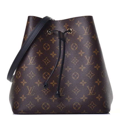 Louis Vuitton Monogram Neonoe MM Black 1 of 8