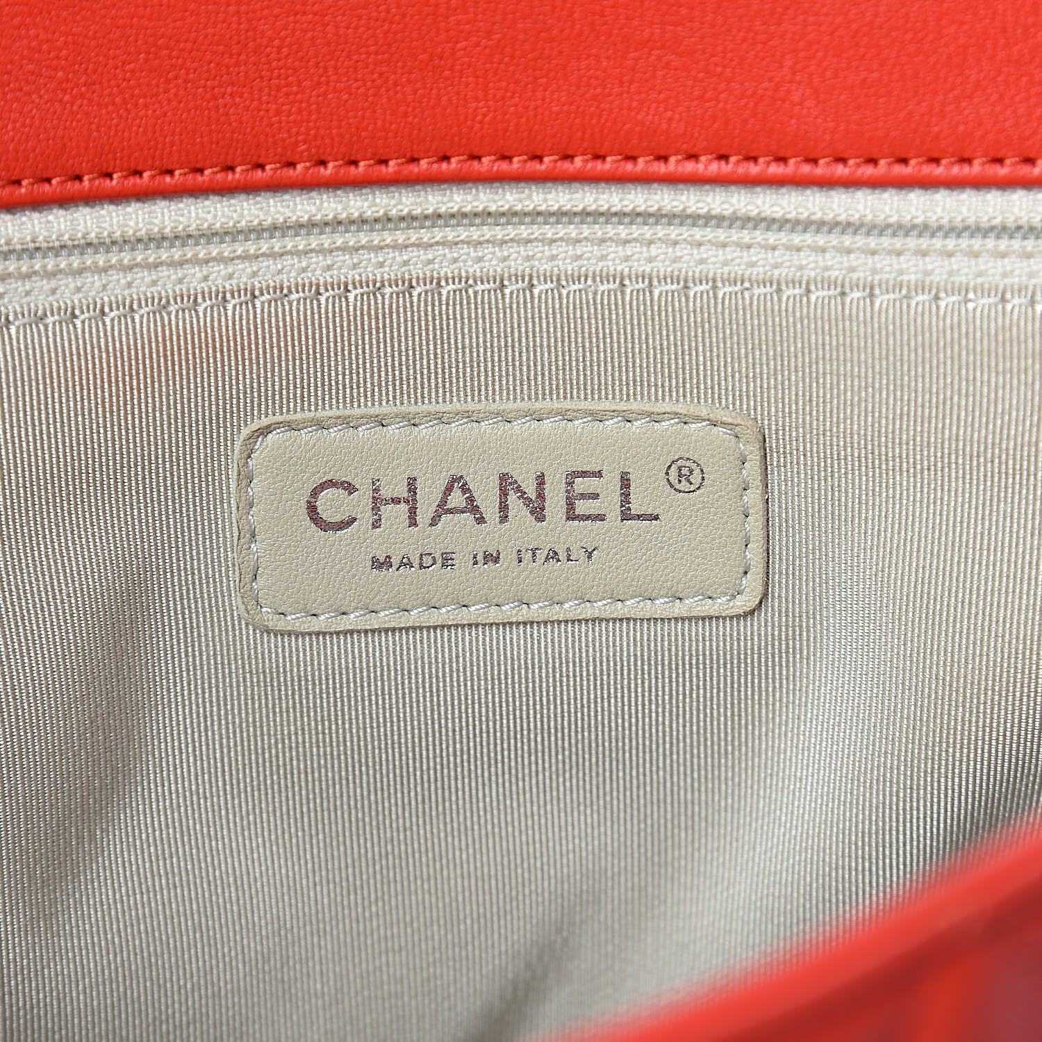 Chanel Washed Lambskin Quilted Maxi Chain Around Flap Red 6 of 12