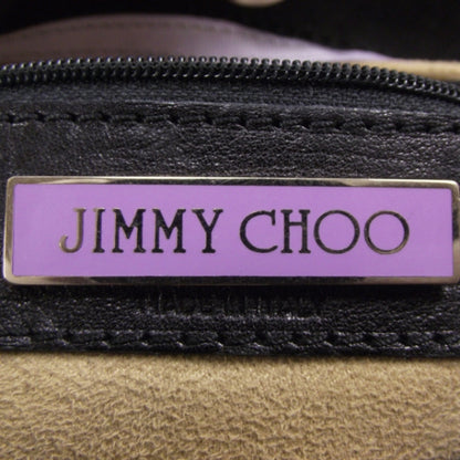 Jimmy Choo Leather Suede Mahala Black 8 of 10