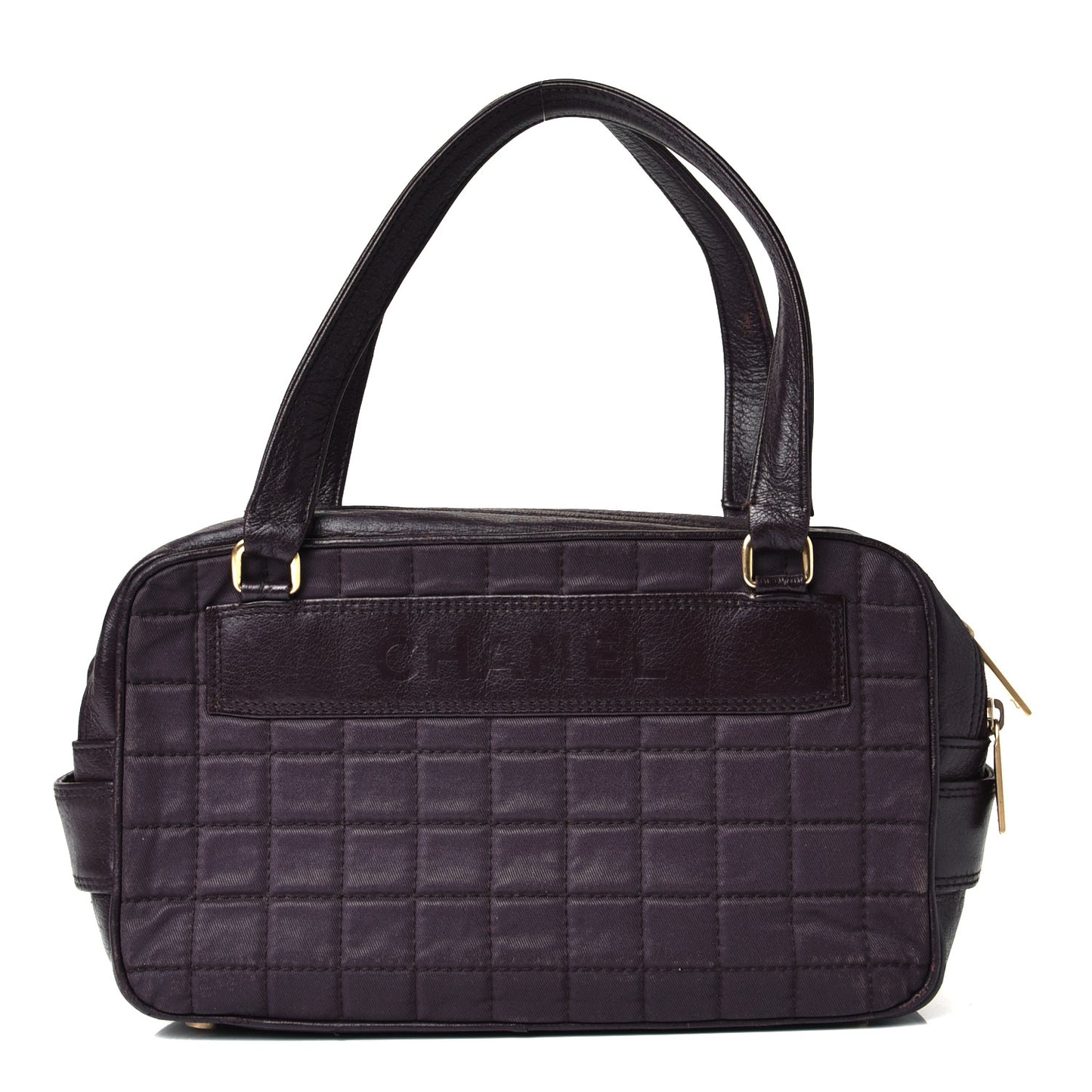 Canvas Chocolate Bar Tote
