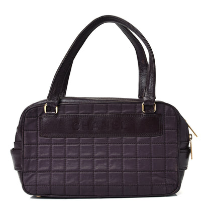 Chanel Canvas Chocolate Bar Tote 1 of 6