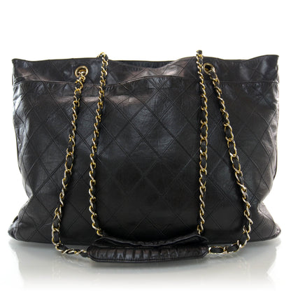 Chanel Calfskin Shopper Tote Black 1 of 8