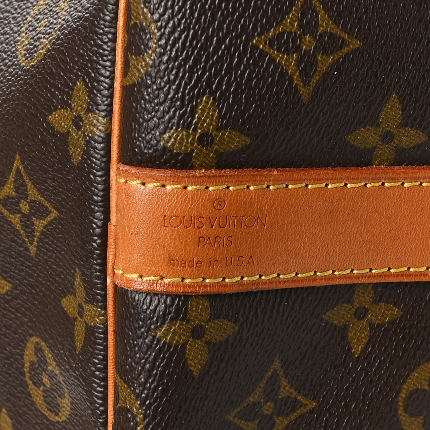 Louis Vuitton Monogram Keepall Bandouliere 60 6 of 13