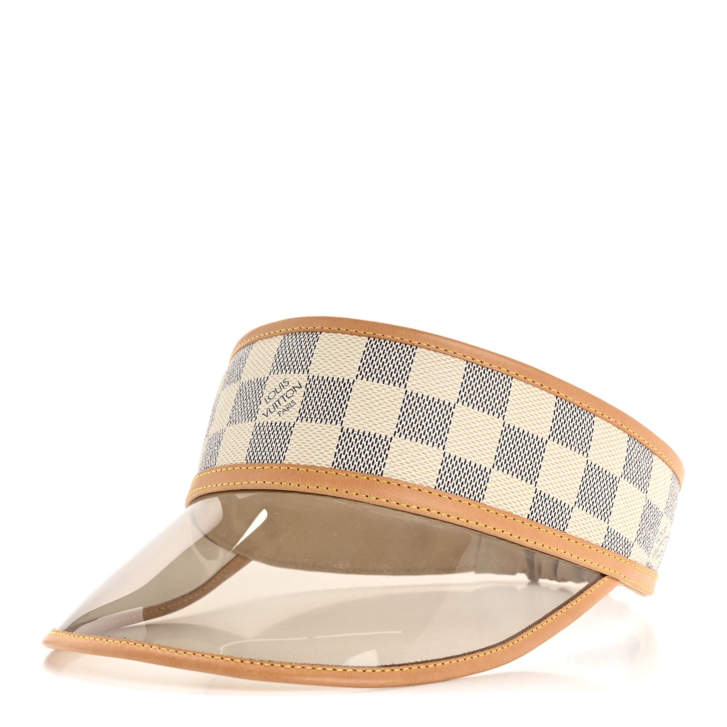 Damier Azur PVC Visor