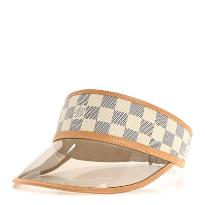Louis Vuitton Damier Azur PVC Visor 1 of 9