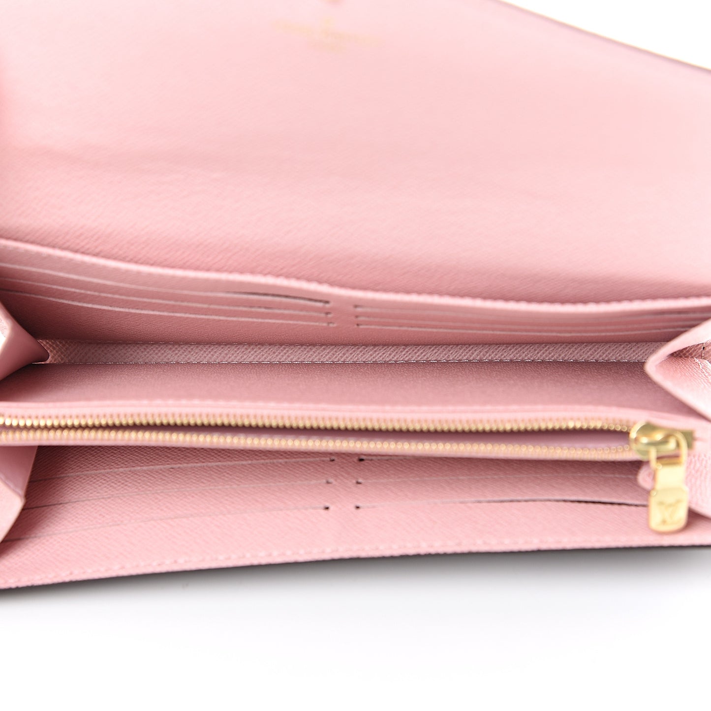 Monogram Sarah Wallet NM Rose Ballerine