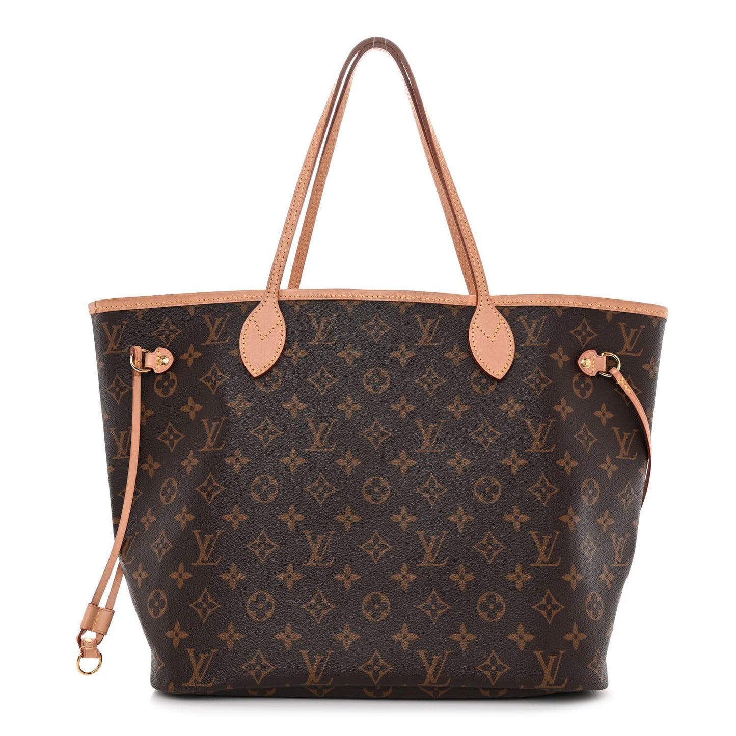 Monogram Neo Neverfull MM Cherry