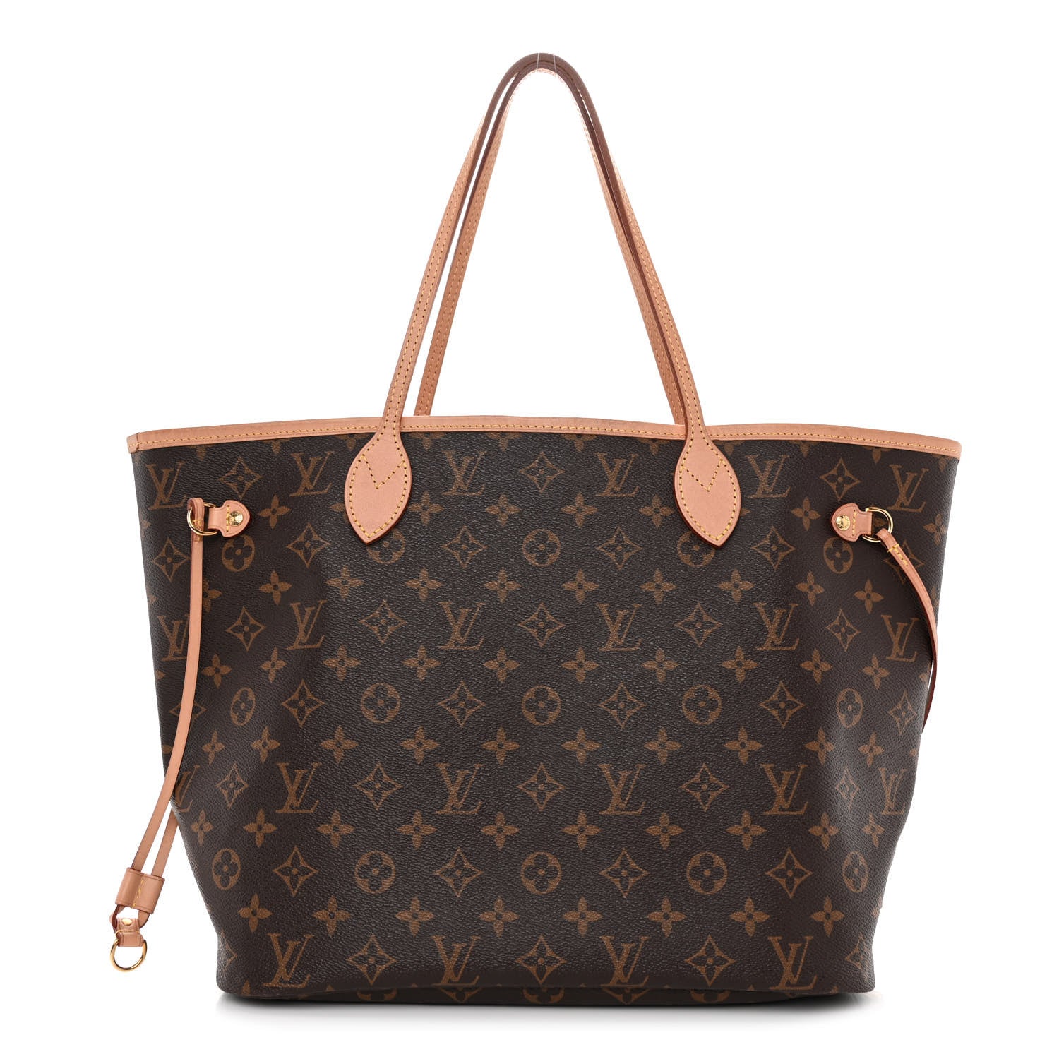 Louis Vuitton Monogram Neo Neverfull MM Cherry 3 of 10