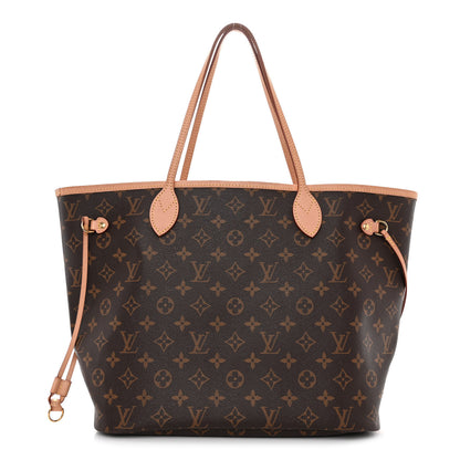 Louis Vuitton Monogram Neo Neverfull MM Cherry 3 of 10