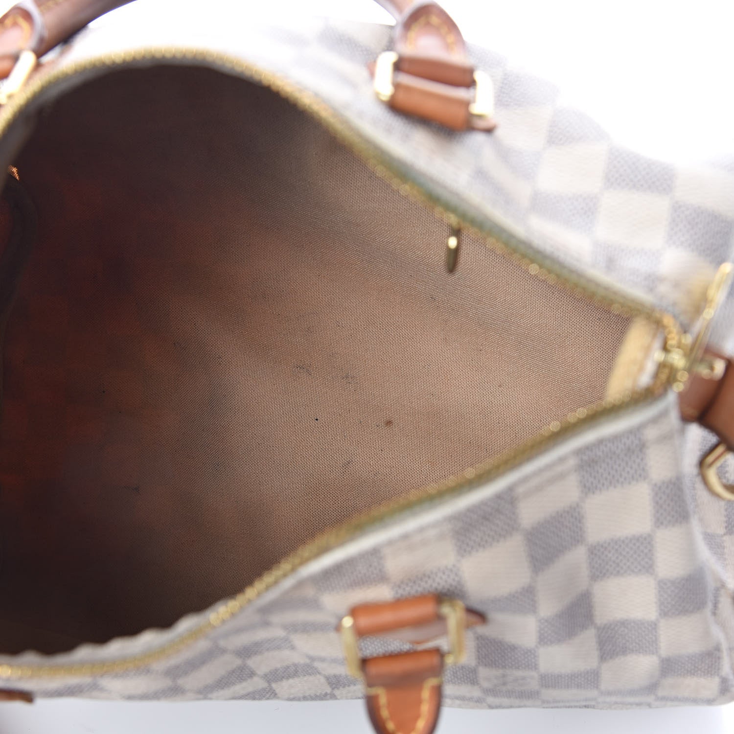 Louis Vuitton Damier Azur Speedy Bandouliere 30 6 of 26