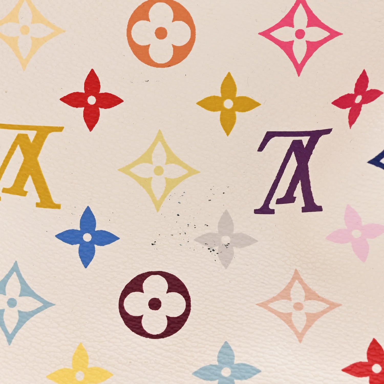 Louis Vuitton Monogram Multicolor Speedy 30 White 11 of 19