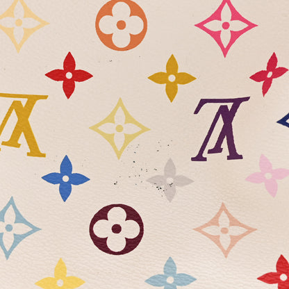 Louis Vuitton Monogram Multicolor Speedy 30 White 11 of 19