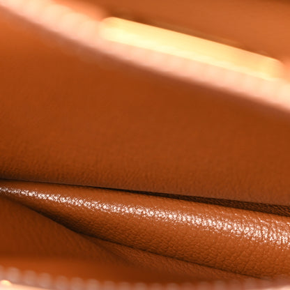 Hermes Epsom Kelly En Desordre Sellier 20 Gold 5 of 11