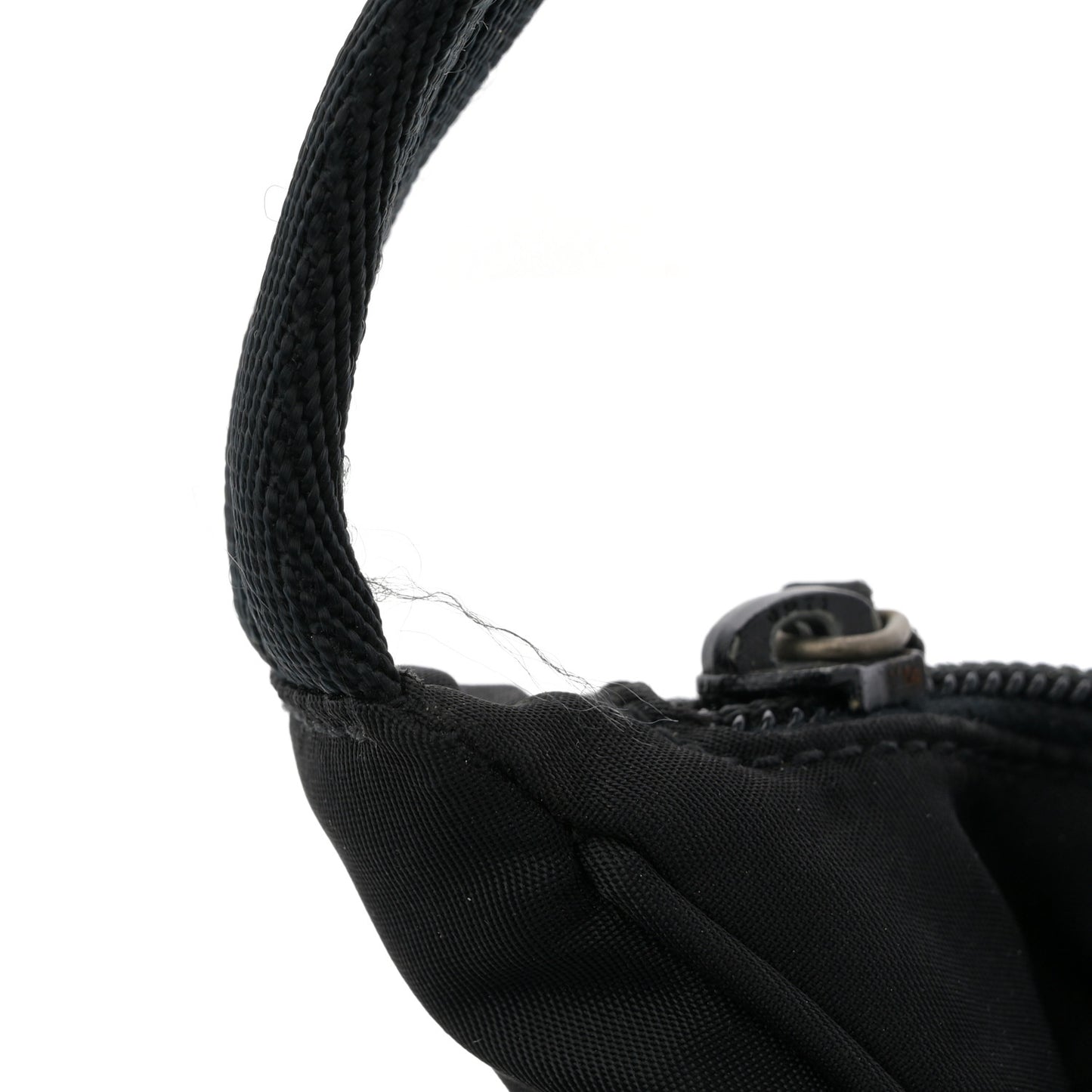 Tessuto Nylon Sport Mini Shoulder Bag Black