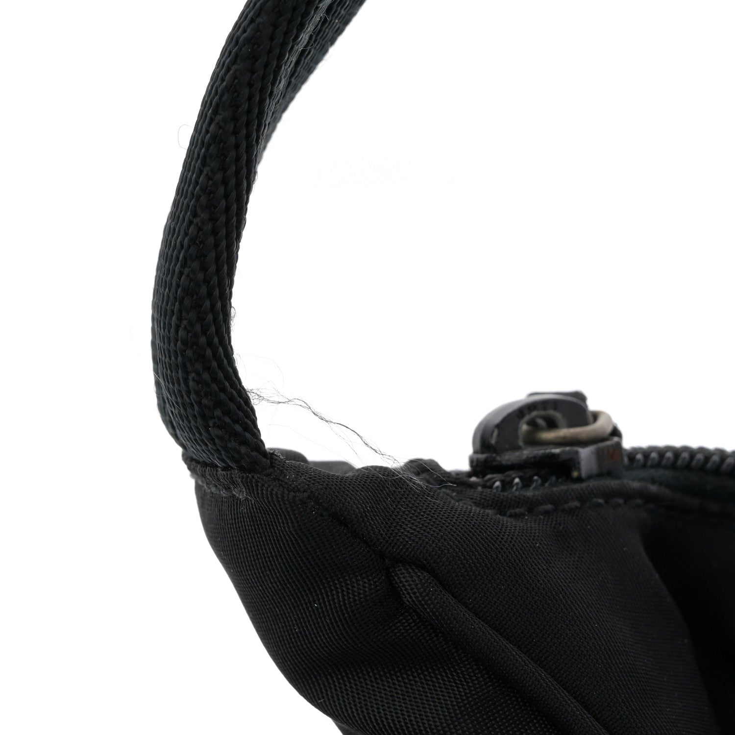 Prada Tessuto Nylon Sport Mini Shoulder Bag Black 11 of 11