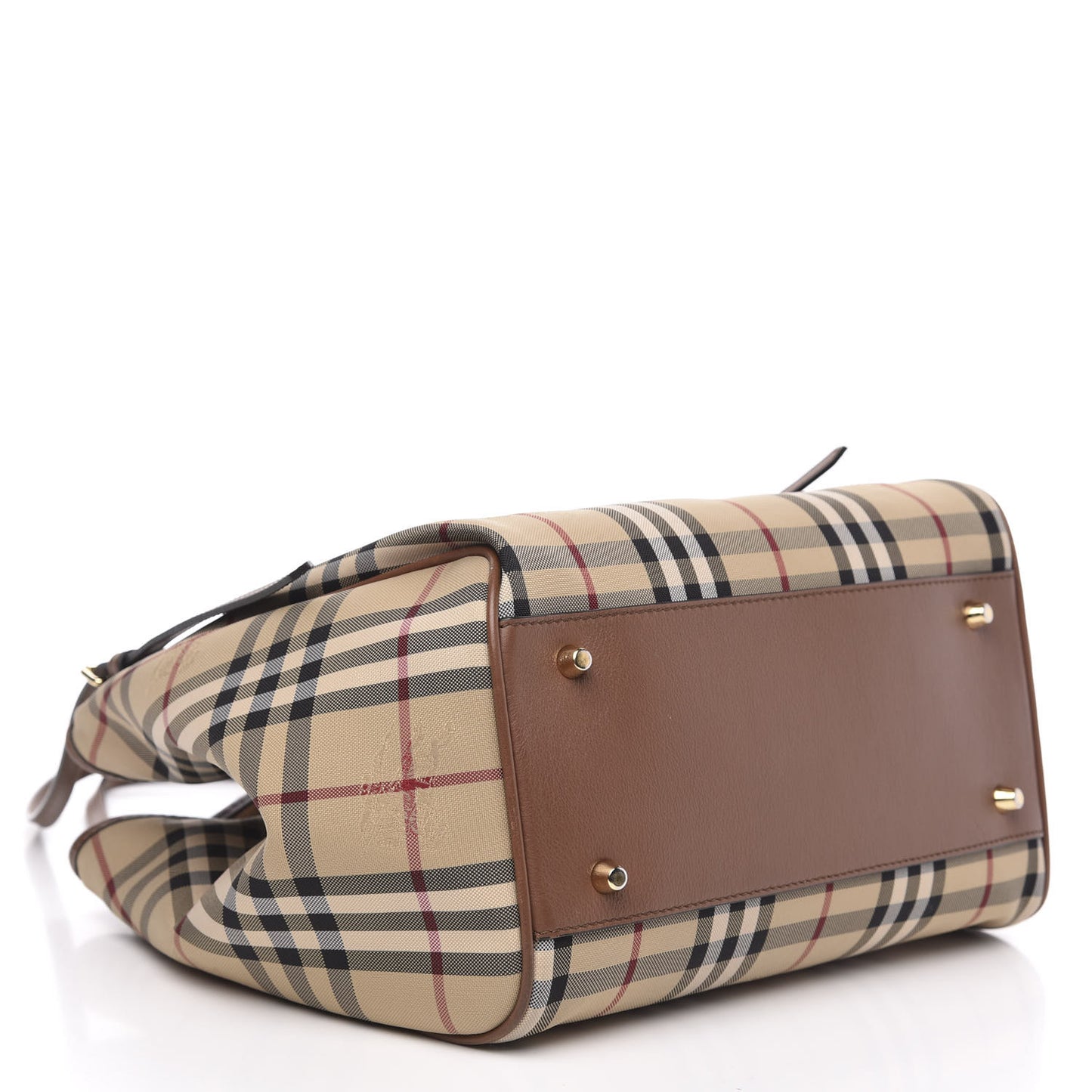 Horseferry Check Small Canterbury Tote Honey