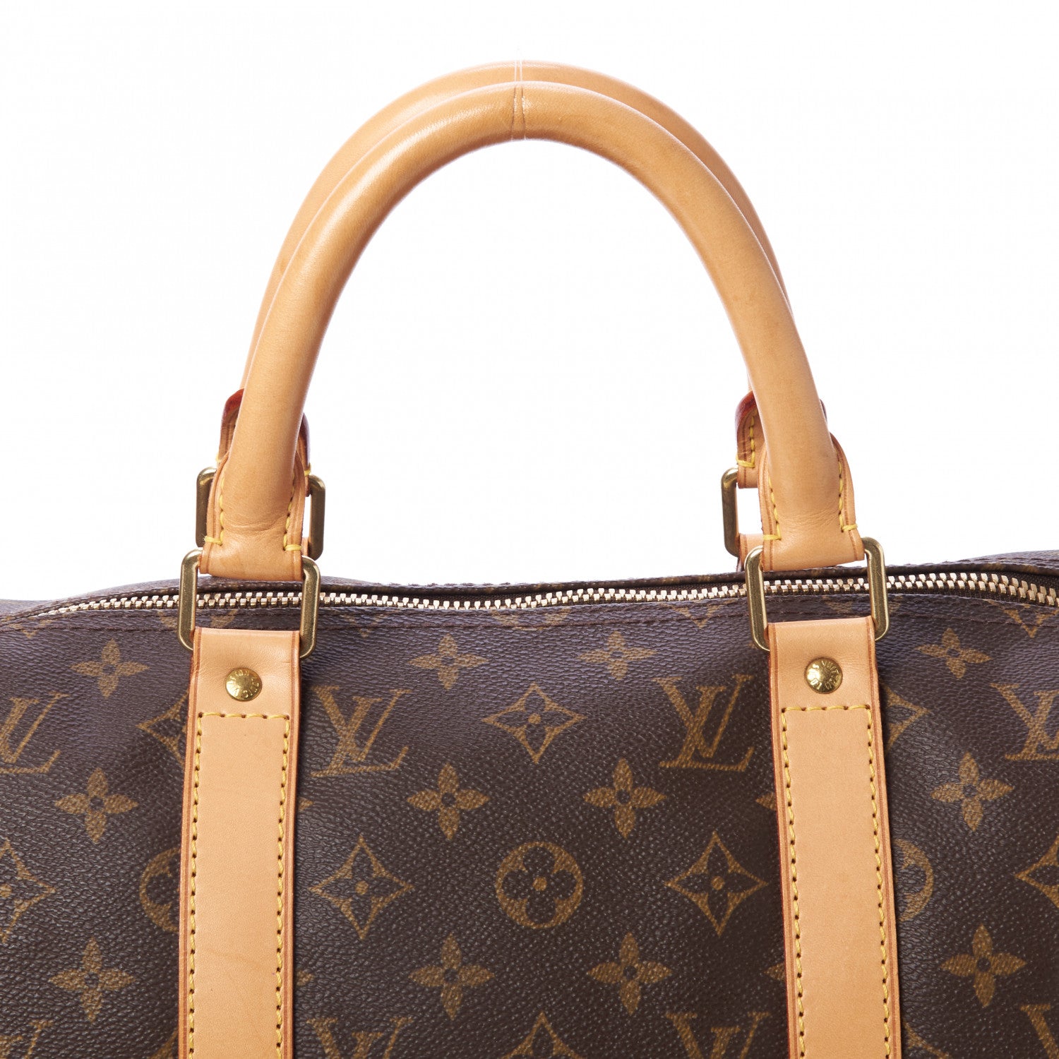 Louis Vuitton Monogram Keepall 50 8 of 10