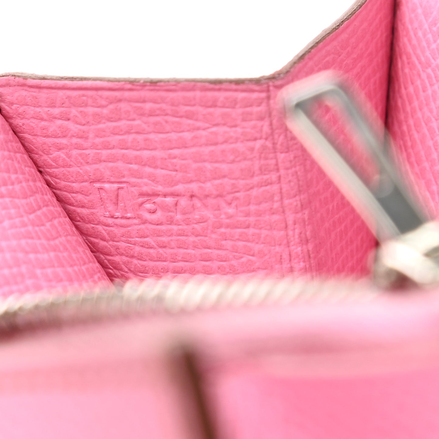 Epsom Constance Short Wallet 5P Pink