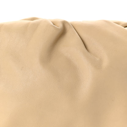 Bottega Veneta Calfskin The Pouch Chain Almond 8 of 10