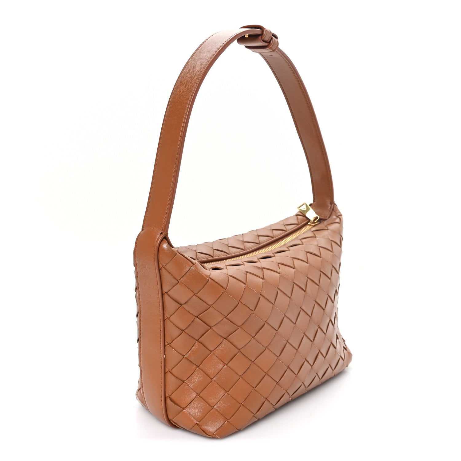 Bottega Veneta Nappa Intrecciato Mini Wallace Wood 11 of 11