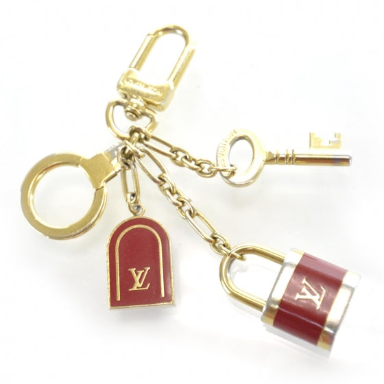 Louis Vuitton Cadenas Key Holder Pomme D'Amour 1 of 6