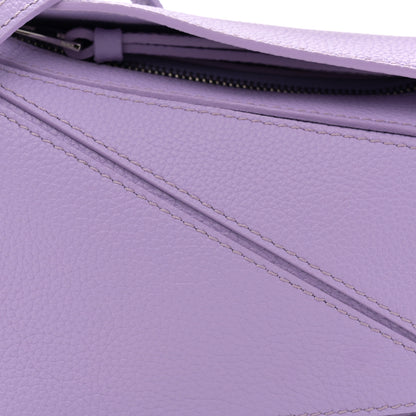 Loewe Calfskin Mini Puzzle Bag Light Mauve 9 of 12