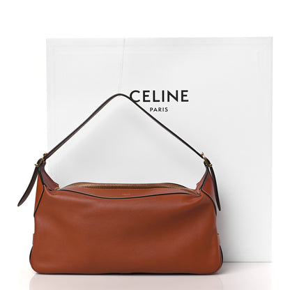 Celine Supple Calfskin Medium Romy Shoulder Bag Tan 11 of 11