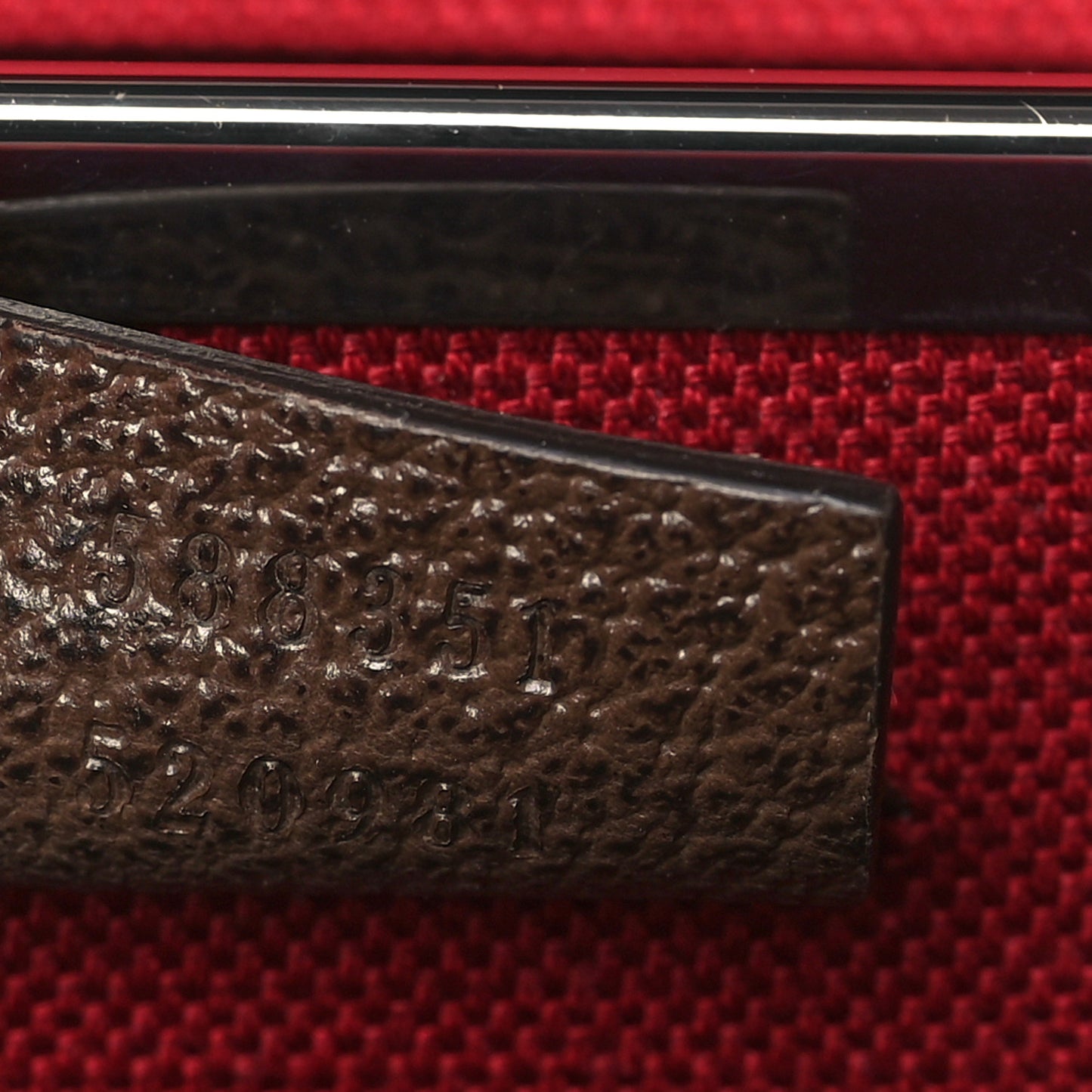 GG Supreme Monogram Globe-Trotter Beauty Case Brown