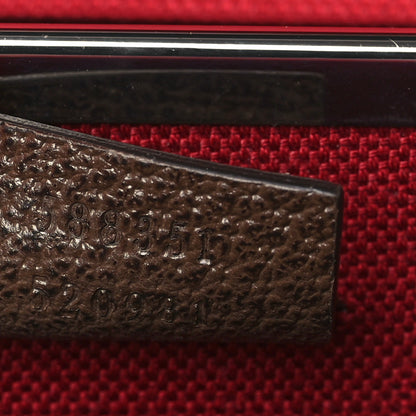 Gucci GG Supreme Monogram Globe-Trotter Beauty Case Brown 7 of 9