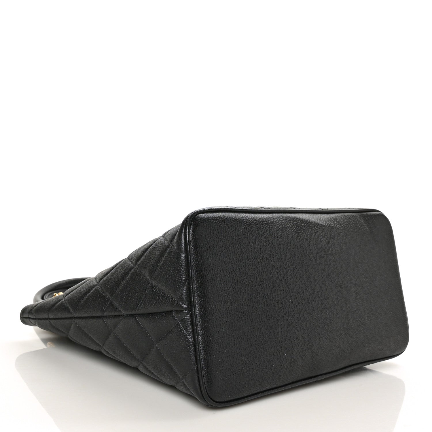 Chanel Caviar Quilted Medallion Tote Black 4 of 10