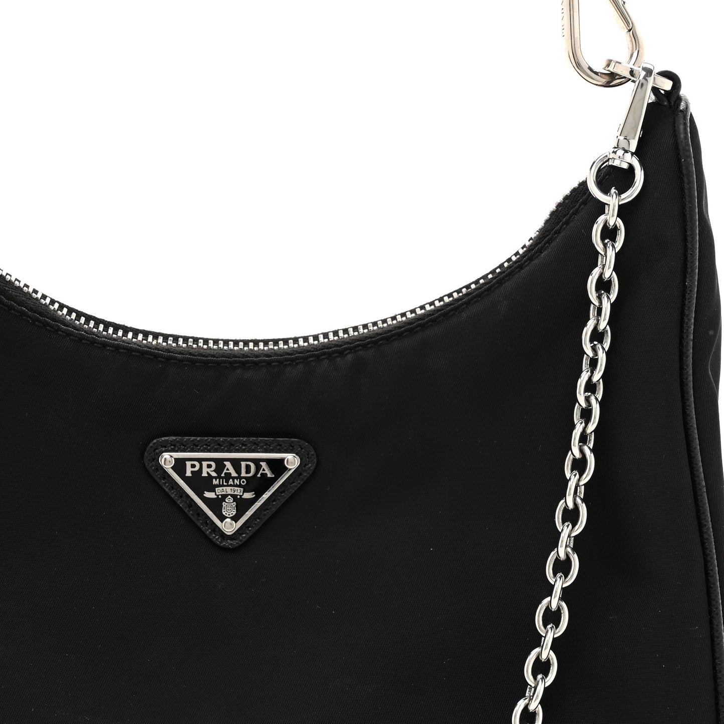 Nylon Re-Edition 2005 Shoulder Bag Black