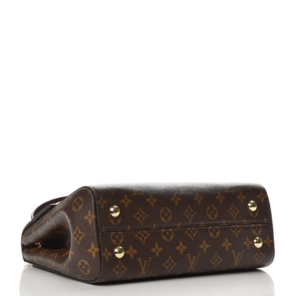 Louis Vuitton Monogram Cluny MM Blue Glacial 5 of 8