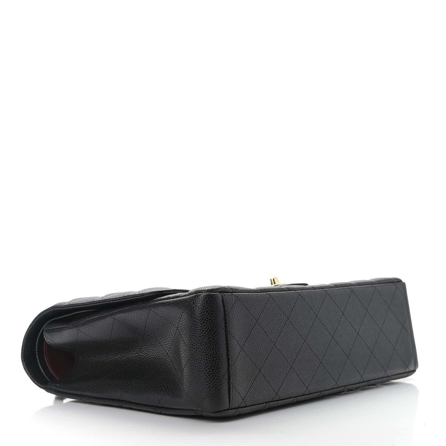 Chanel Caviar Quilted Maxi Double Flap Black 3 of 10