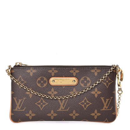Louis Vuitton Monogram Pochette Milla MM 1 of 8