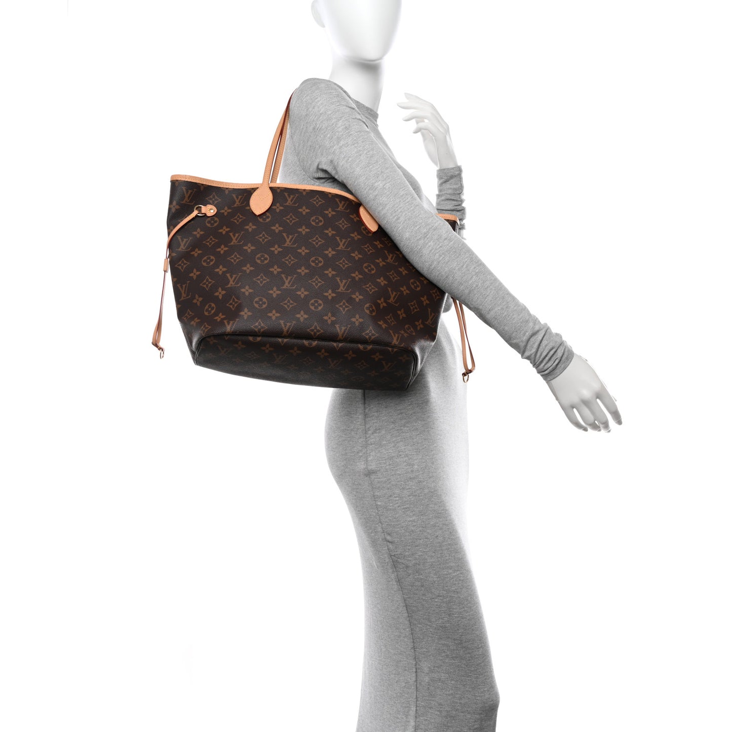 Monogram Neo Neverfull MM Cherry