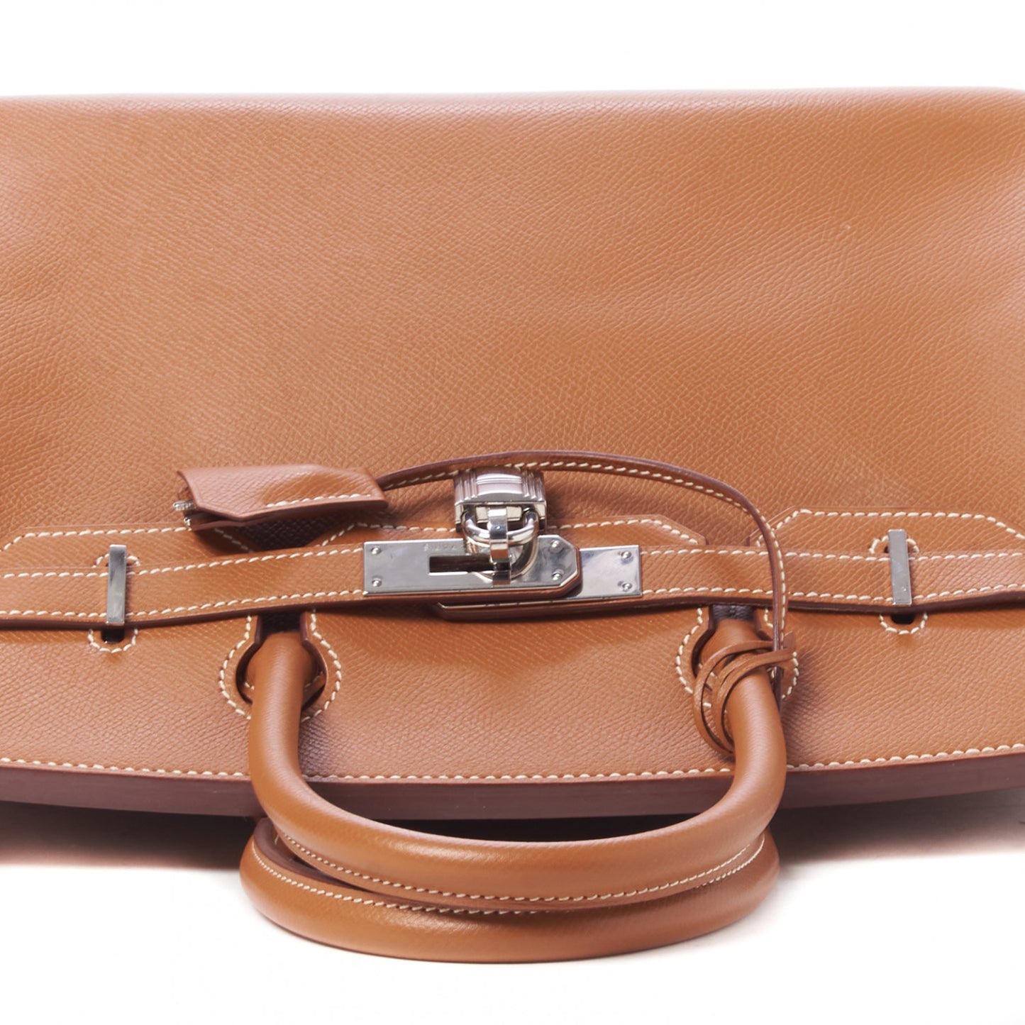 Epsom Birkin 30 Gold