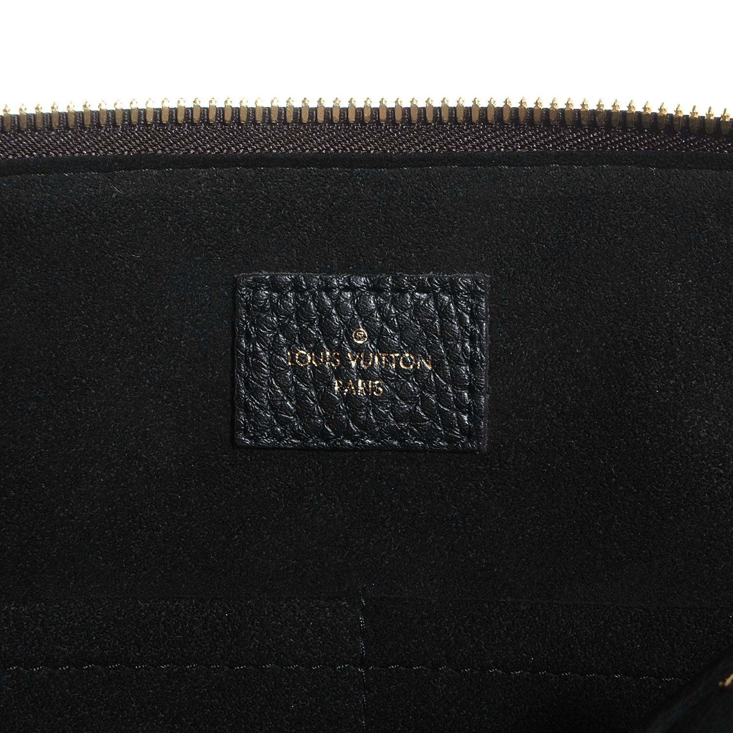 Louis Vuitton Monogram Retiro NM Black 6 of 9