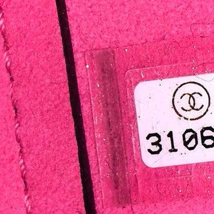 Chanel Lambskin Sea Through Flap Black Multicolor 9 of 16