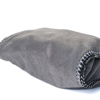 Stella McCartney Shaggy Deer Falabella Fold Over Tote Grey 11 of 12