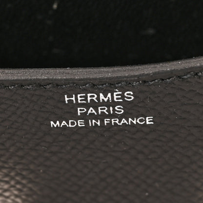 Hermes Epsom Constance Slim Wallet Black 7 of 7