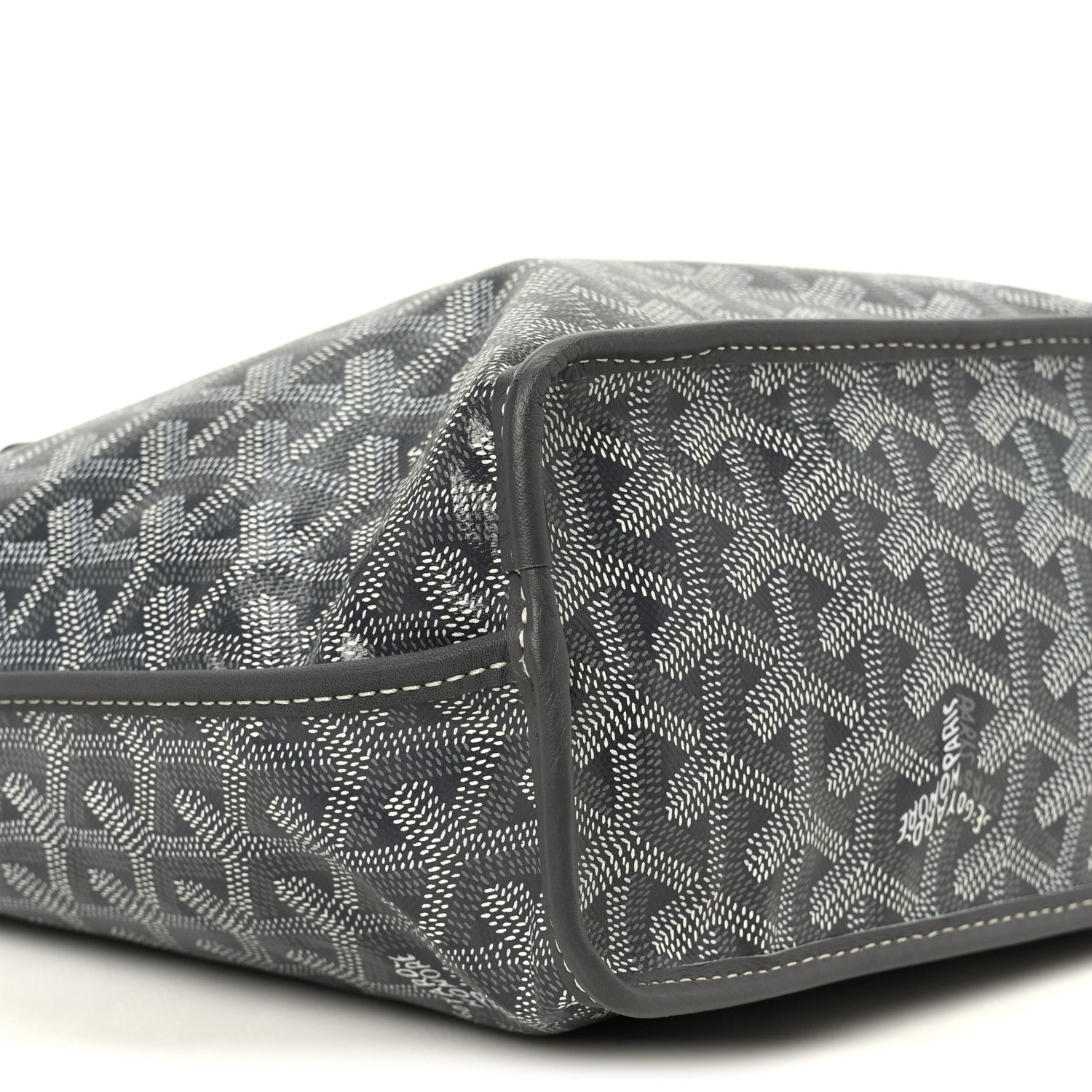 Goyard Goyardine Reversible Mini Anjou Grey 16 of 19