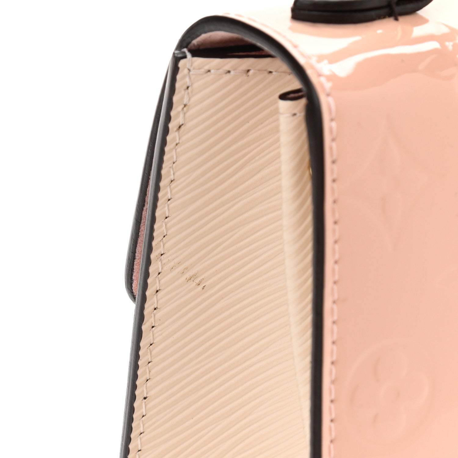 Louis Vuitton Vernis Epi Monogram Spring Street Rose Ballerine 10 of 11